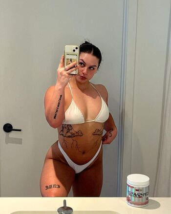 Full leaked Allysinthegym private photo