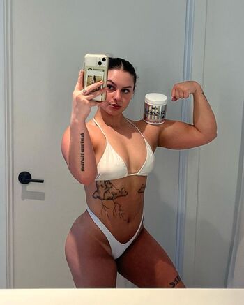 Full leaked Allysinthegym private photo