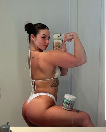 Full leaked Allysinthegym private photo