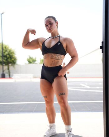 Full leaked Allysinthegym private photo
