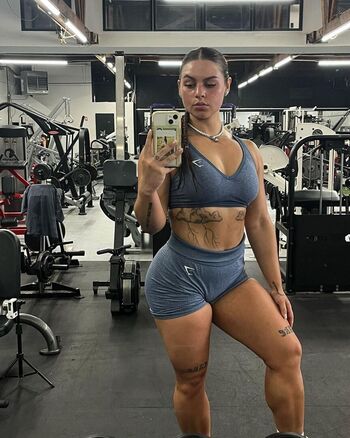 Full leaked Allysinthegym private photo