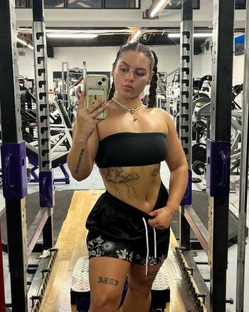 Full leaked Allysinthegym private photo