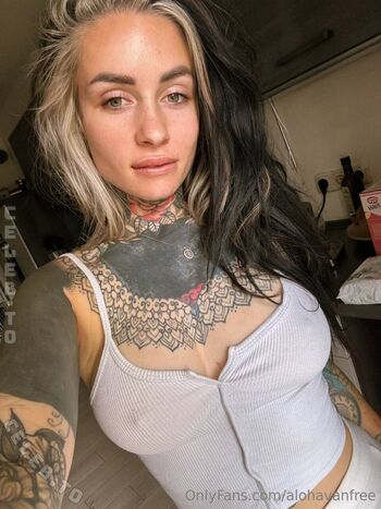 Full leaked Alohavan private onlyfans photo