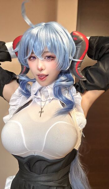 Full leaked Altius cos page private photo