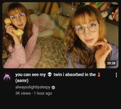 Full leaked Alwaysslightlysleepy page private onlyfans photo