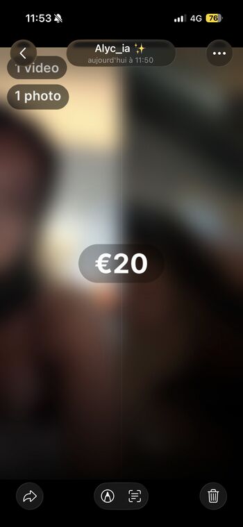 Full leaked Alycia private photo