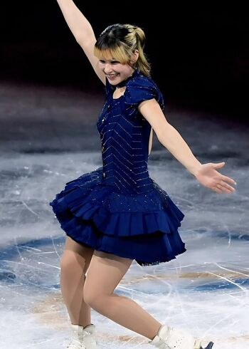 Full leaked Alysa liu page private onlyfans photo