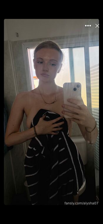 Full leaked Alysha private photo
