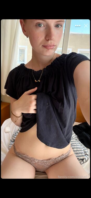 Full leaked Alysha private photo