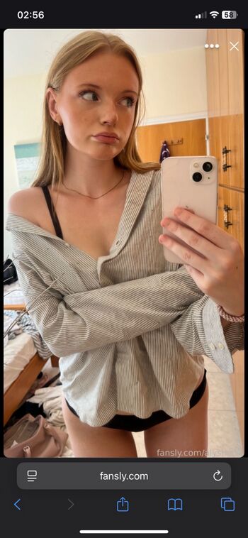 Full leaked Alysha private photo