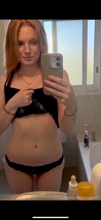 Full leaked Alysha private photo