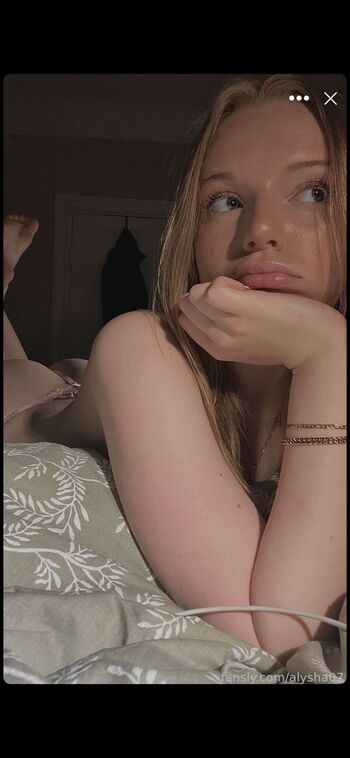 Full leaked Alysha private photo
