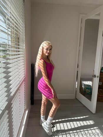 Full leaked Alyssa private photo