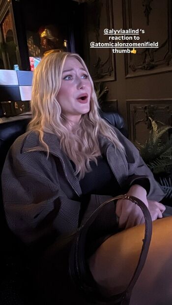 Full leaked Alyvia alyn lind private photo