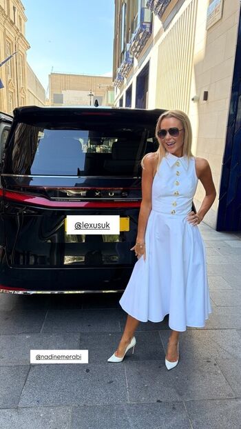 Full leaked Amanda holden private photo