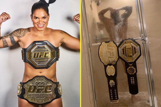 Full leaked Amanda nunes private onlyfans photo