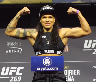 Full leaked Amanda nunes private onlyfans photo