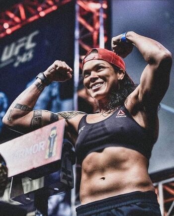 Full leaked Amanda nunes private onlyfans photo