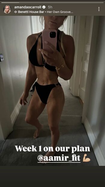 Full leaked Amanda o carroll private onlyfans photo
