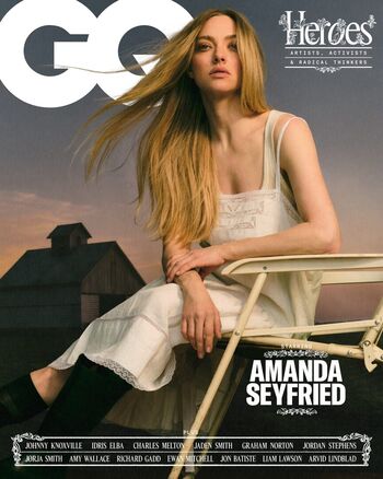 Full leaked Amanda seyfried private photo