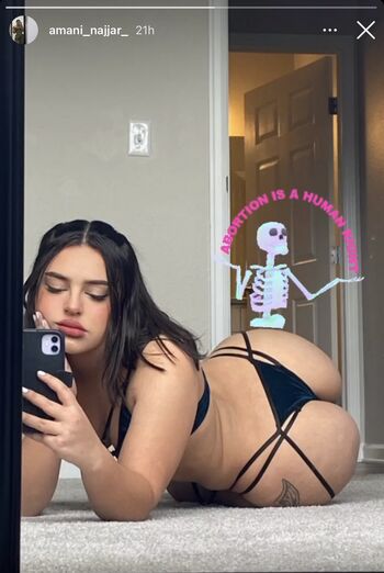 Full leaked Amani najjar private photo