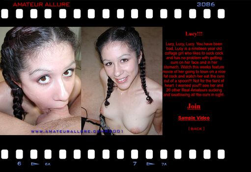 Full leaked Amateur allure private photo