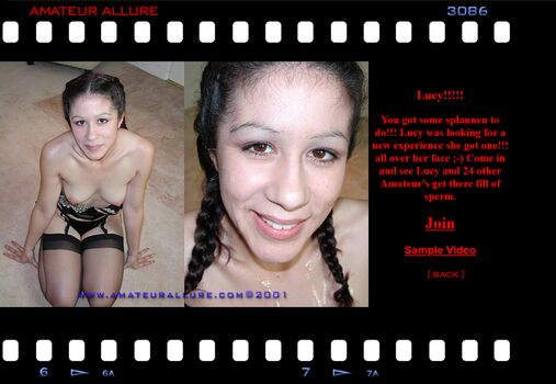 Full leaked Amateur allure private photo