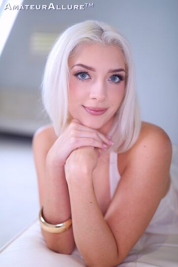 Full leaked Amateur allure page private photo