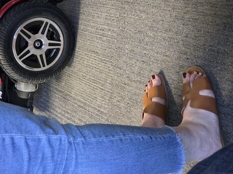 Amateur Foot Fetish Content