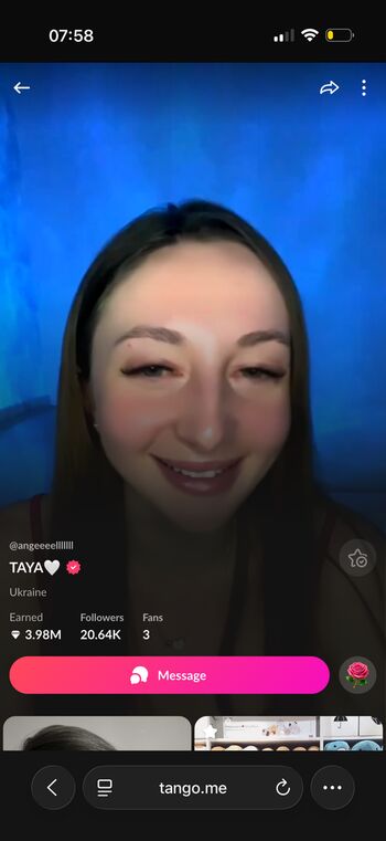 Full leaked Amateur streamers private photo