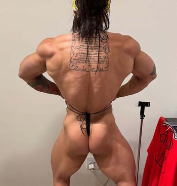 Full leaked Amazona ifbbpro private onlyfans photo