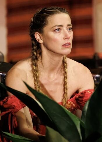 Full leaked Amber heard private photo