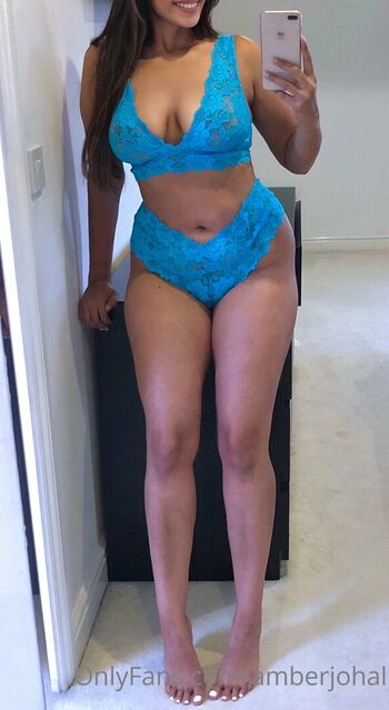 Full leaked Amber johal private photo