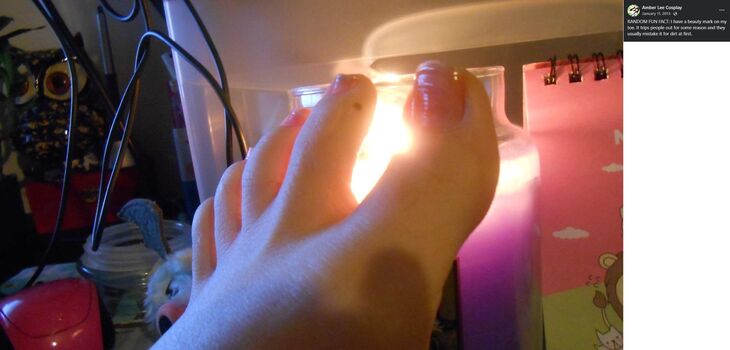 Full leaked Amber lee connors private onlyfans photo