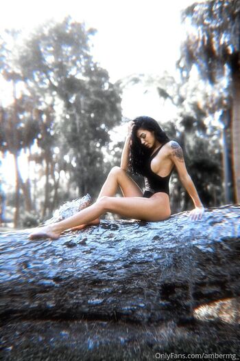 Full leaked Amber marie  page private onlyfans photo