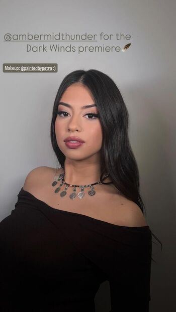 Full leaked Amber midthunder page private onlyfans photo