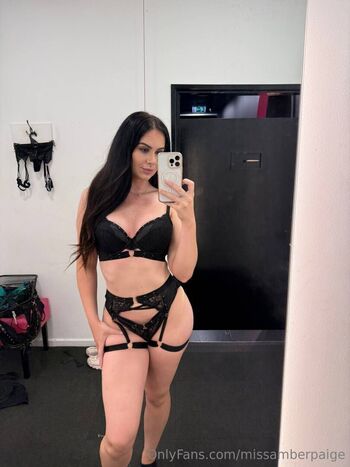 Full leaked Amber paige private onlyfans photo