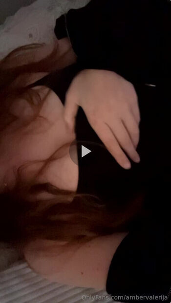 Full leaked Amber valerija private onlyfans photo