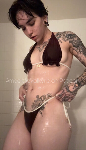 Full leaked Amberthevalkyrie private photo
