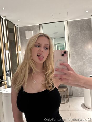 Full leaked Ambsjadie private onlyfans photo