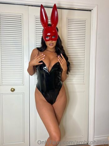 Full leaked Ambsphillips private photo