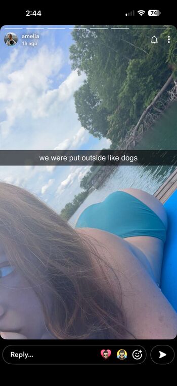 Full leaked Ame gingy private photo