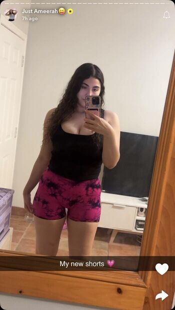 Full leaked Ameerah navalua private onlyfans photo