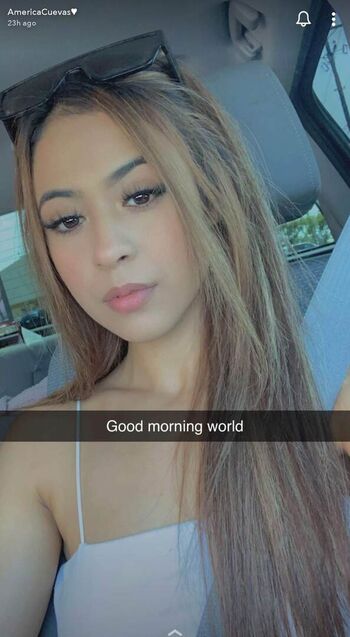 Full leaked America cuevas private onlyfans photo