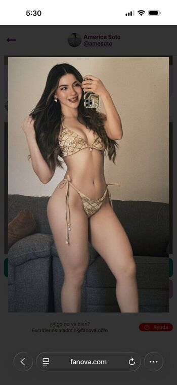 Full leaked Amevs private photo