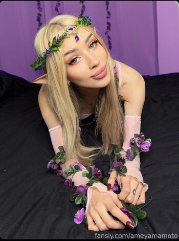 Full leaked Ameyamamoto private onlyfans photo