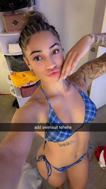 Full leaked Amiah simmons private photo