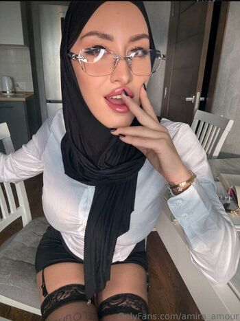 Full leaked Amira amour private photo