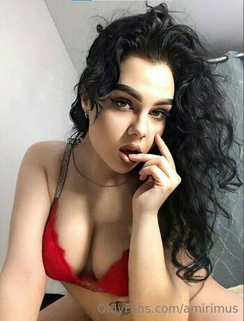 Full leaked Amirimus private photo