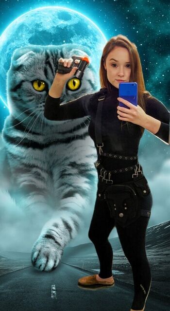 Full leaked Amykay asmr private photo